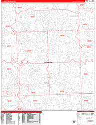 Red Line Map Example